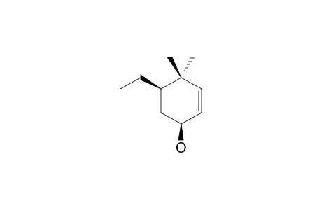 (+)-(1R,5S)-5-ETHYL-4,4-DIMETHYLCYClOHEX-2-EN-1-OL