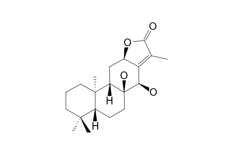 ENT-8-BETA,14-ALPHA-DIHYDROXY-13(15)-ENE-16(12-BETA)-ABIETANOLIDE