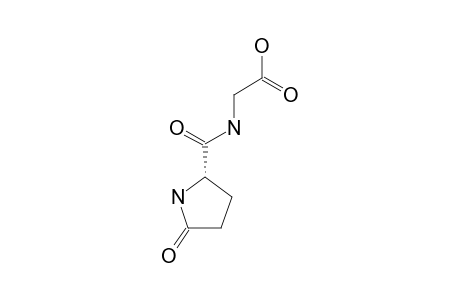 PYROGLUTAMYLGLYCINE