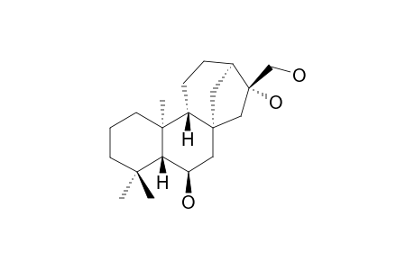 SUREMULOL-A;ENT-KAURANE-6-BETA,16-BETA,17-TRIOL