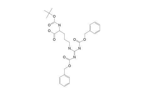 N-T-BOC-ARGININE-Z2-OH