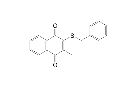 2-(benzylthio)-3-methyl-1,4-naphthoquinone