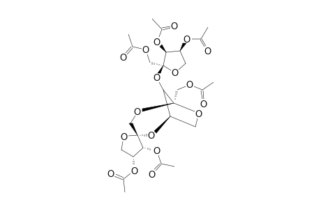 3'-O-(1,3,4-TRI-O-ACETYL-ALPHA-L-ERYTHRO-2-PENTULOFURANOSYL)-3,4,1'-TRI-O-ACETYL-DI-ALPHA-L-ERYTHRO-2-PENTULOFURANOSE-1,2':2,4'-DIANHYDRIDE