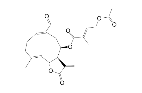 8-BETA-(4'-ACETOXY-TIGLOYLOXY)-14-AL-COSTUNOLIDE