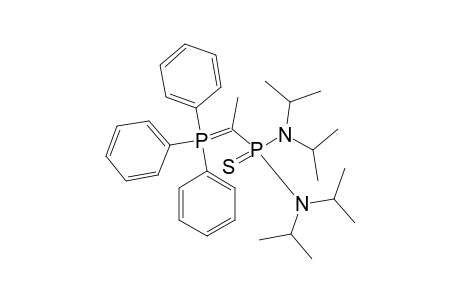 1-[BIS-(DIISOPROPYLAMINO)-THIOPHOSPHORANYL]-1-(TRIPHENYLPHOSPHORANYLIDENE)-ETHANE