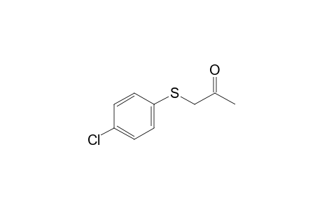 1-[(p-chlorophenyl)thio]-2-propanone