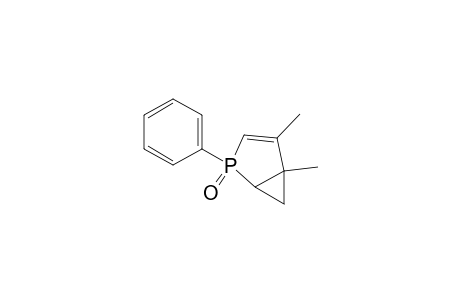 4,5-Dimethyl-2-phenyl-2-phosphabicyclo[3.1.0]hex-3-ene-2-oxide