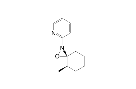 (TRANS-ANTI)-4-METHYL-2-PYRIDYL-1-OXA-2-AZASPIRO-[2.5]-OCTANE