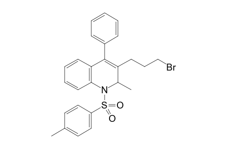 3-(3-Bromopropyl)-2-methyl-4-phenyl-1-tosyl-1,2-dihydroquinoline