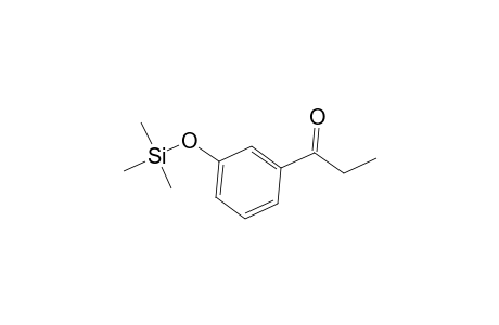 Propiophenone, 3'-(trimethylsiloxy)-