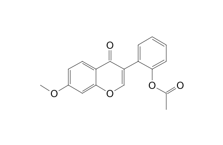 2'-Acetoxy-7-methoxy-isoflavone