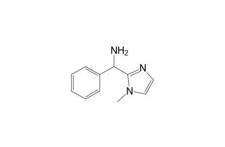 (1-Methyl-1H-imidazol-2-yl)(phenyl)methanamine