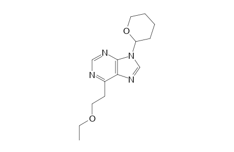 6-[2-(ETHOXY)-ETHYL]-9-(TETRAHYDROPYRAN-2-YL)-PURINE