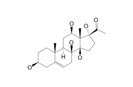 3-BETA,8-BETA,12-BETA,14,17-PENTAHYDROXY-14-BETA,17-ALPHA-PREGN-5-EN-20-ONE