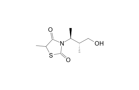 3-[(2S,3R)-4-Hydroxy-3-methylbutan-2-yl]-5-methylthiazolidine-2,4-dione