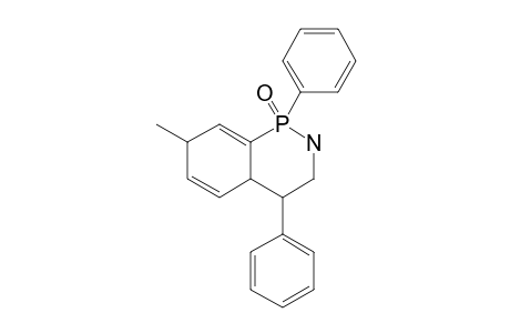 (1SR,3SR,4RS,7RS)-2,3,4,7-TETRAHYDRO-N-METHYL-7-METHYL-3-PHENYLBENZO-[D]-2-AZA-1-LAMBDA(5)-PHOSPHOLE-1-OXIDE