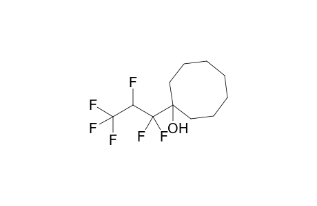 1-(1,1,2,3,3,3-Hexafluoropropyl)cyclooctanol