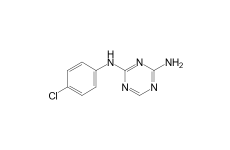 2-amino-4-(p-chloroanilino)-s-triazine