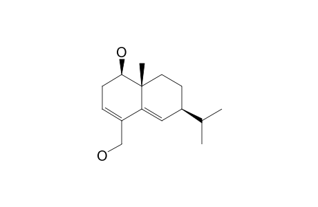 KIKKANOL-B;3,5(6)-EUDASMADIEN-1,5-DIOL