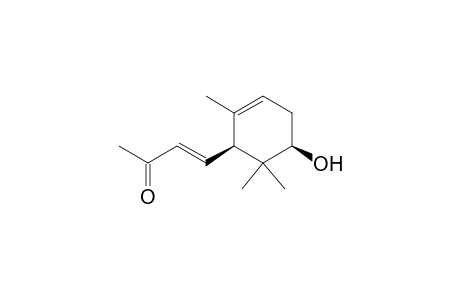 3-Buten-2-one, 4-(5-hydroxy-2,6,6-trimethyl-2-cyclohexen-1-yl)-, [1S-[1.alpha.(E),5.beta.]]-