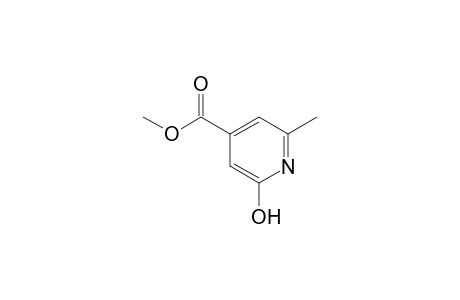 Methyl 2-hydroxy-6-methylisonicotinate