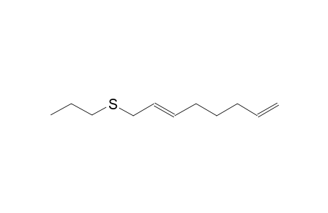 1-(2E,7-OCTADIENYL)PROPYL SULPHIDE