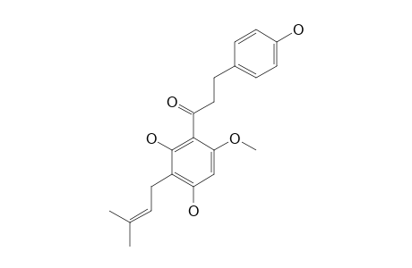 DIHYDROXANTHOHUMOL