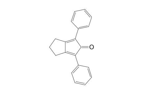 1,3-Diphenyl-5,6-dihydropentalen-2(4H)-one