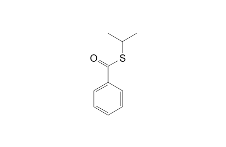 S-ISOPROPYL_THIOBENZOATE