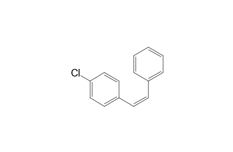 (Z)-1-Chloro-4-styrylbenzene