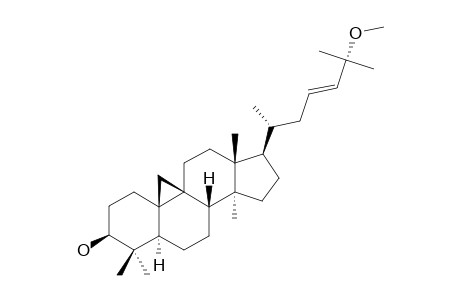 3-BETA-HYDROXY-CYCLOART-23-ENE-25-METHYLETHER