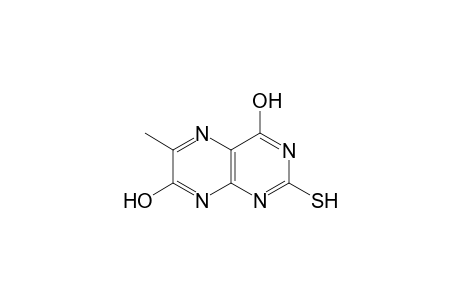 2-mercapto-6-methyl-4,7-pteridinediol