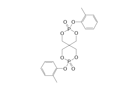 2,4,8,10-TETRAOXA-3,9-DI-(ORTHO-TOLYLOXY)-3,9-DIPHOSPHASPIRO-[5.5]-UNDECANE-3,9-DIOXIDE