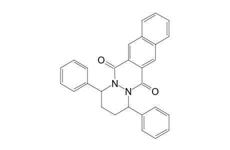 1,4-DIPHENYL-6,13-DIOXO-1,2,3,4,6,13-HEXAHYDRO-BENZO-[G]-PYRIDAZINE-[1.2-B]-PHTHALAZINE