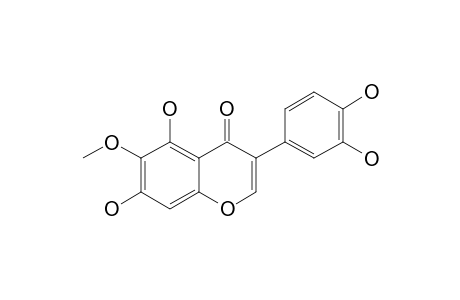 IRILIN-D;3',4',5,7-TETRAHYDROXY-6-METHOXYISOFLAVONE