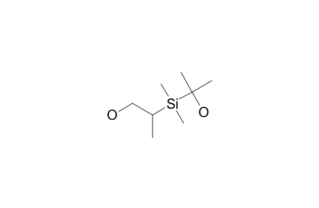 2,3,3,4-TETRAMETHYL-1,4-DIHYDROXY-3-SILAPENTANE