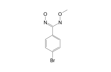 PARA-BROMO-O-METHYL-N,N'-DIHYDROXY-BENZAMIDINE