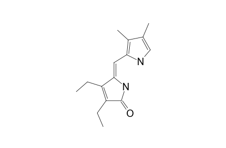 2,3-DIETHYL-7,8-DIMETHYL-10H-DIPYRRIN-1-ONE