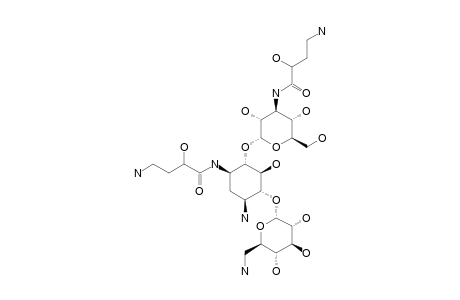 1,6'-DI-N-(L-4-AMINO-2-HYDROXY-BUTYRYL)-KANAMYCIN