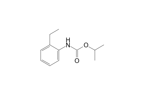 o-ethylcarbanilic acid, isopropyl ester