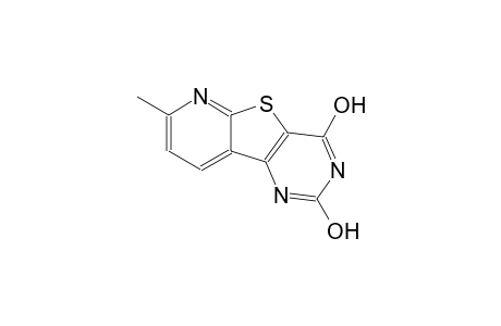 pyrido[3',2':4,5]thieno[3,2-d]pyrimidine-2,4-diol, 7-methyl-