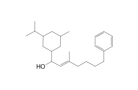 (E)-1-(3-Isopropyl-5-methyl-cyclohexyl)-3-methyl-7-phenyl-hept-2-en-1-ol