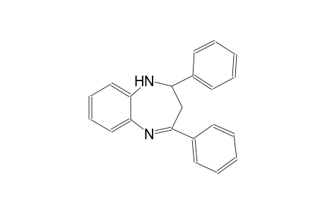 1H-1,5-benzodiazepine, 2,3-dihydro-2,4-diphenyl-