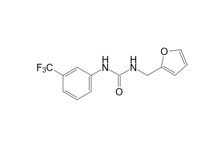 1-FURFURYL-3-(alpha,alpha,alpha-TRIFLUORO-m-TOLYL)UREA