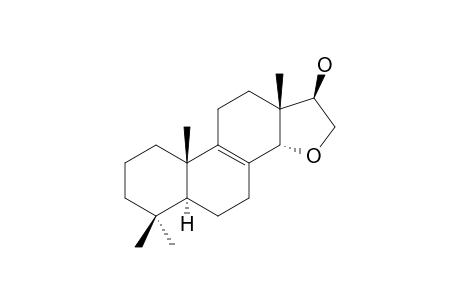 FLAVIDUSIN-B;15,16-DIHYDRO-15-HYDROXY-14,16-EPOXYISOPIMAR-8(9)-ENE