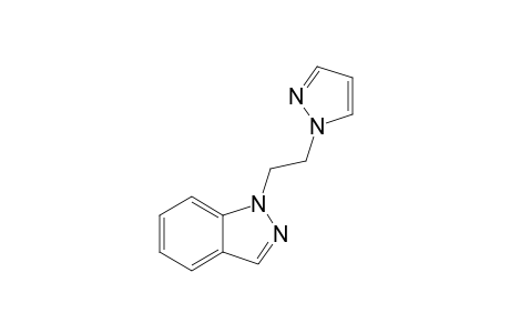 1-[2'-(PYRAZOL-1''-YL)-ETHYL]-INDAZOLE