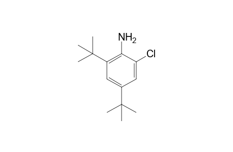 2-CHLORO-4,6-DI-tert-BUTYLANILINE