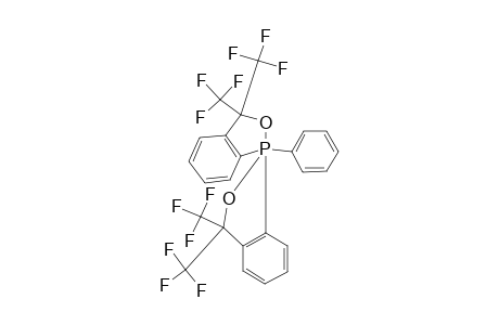 [TBPY-5-11]-1-PHENYL-3,3,3',3'-TETRAKIS-(TRIFLUOROMETHYL)-1,1'-SPIROBI-[3H,2,1,LAMBDA(5)-BENZOXAPHOSPHOLE]