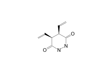 cis-4,5-Divinylhexahydropyridazine-3,6-dione