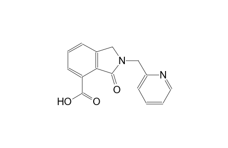 3-oxo-2-(2-pyridinylmethyl)-4-isoindolinecarboxylic acid